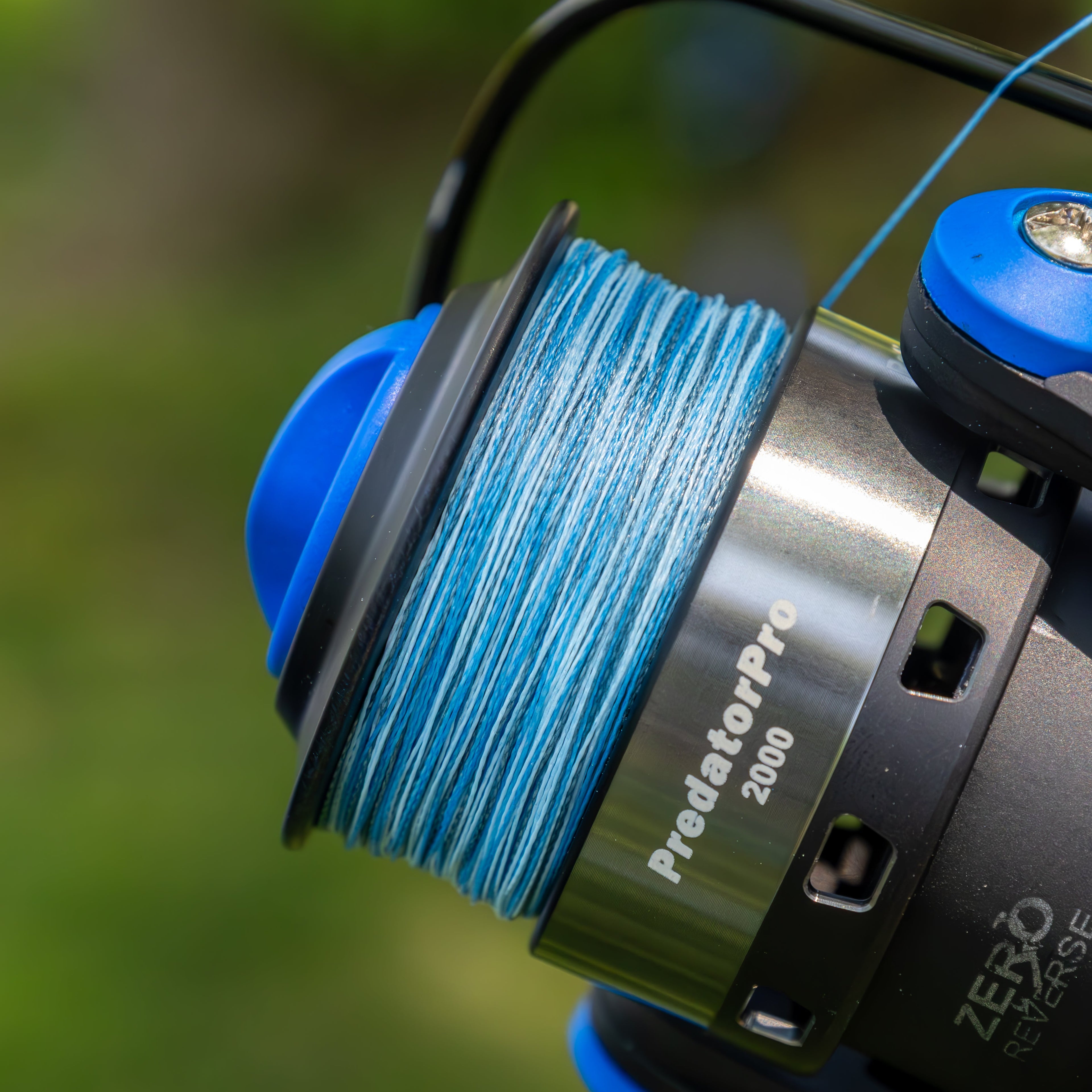 Reaction Tackle BRAIDED IN THE USA Fishing Line- X8