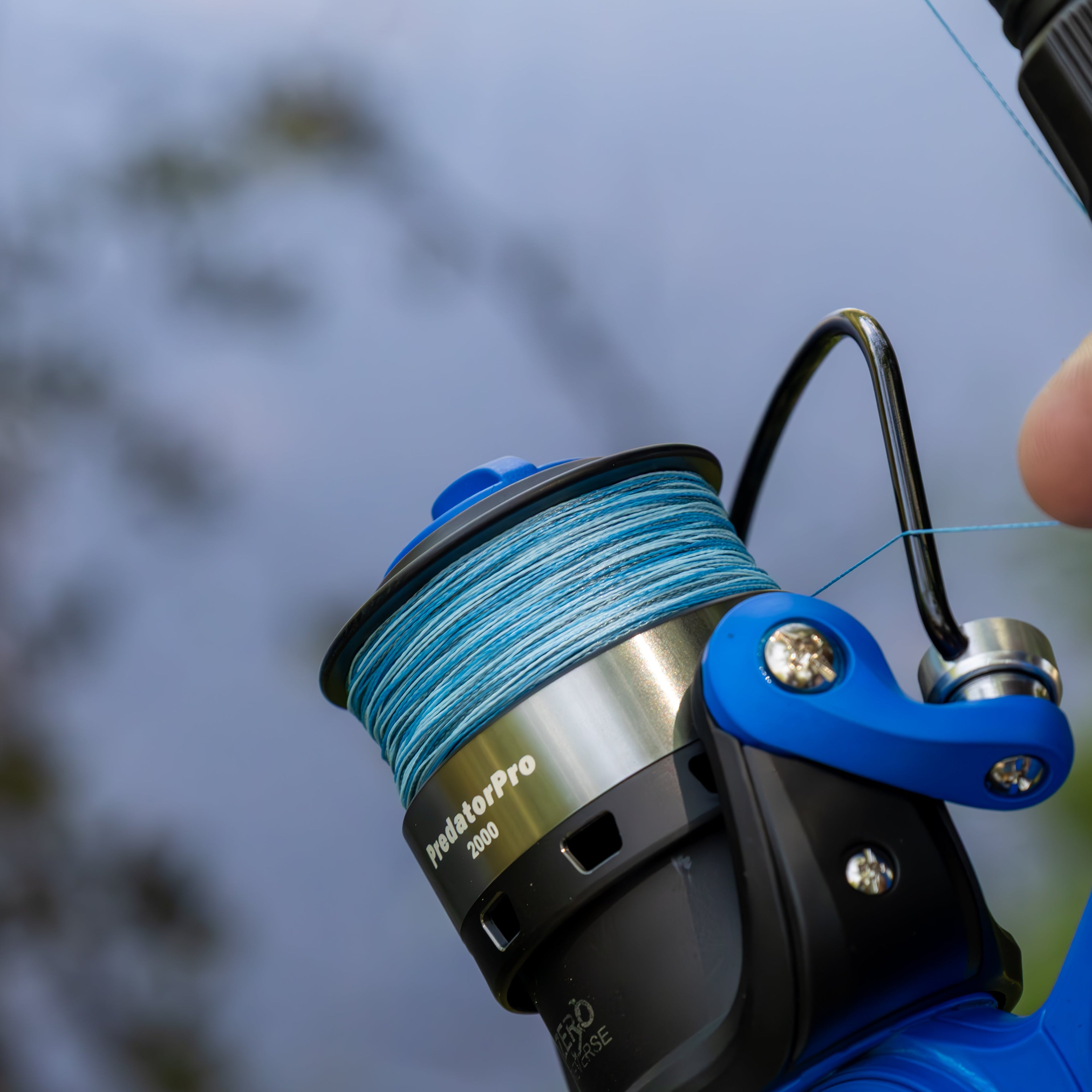 Reaction Tackle BRAIDED IN THE USA Fishing Line - X4
