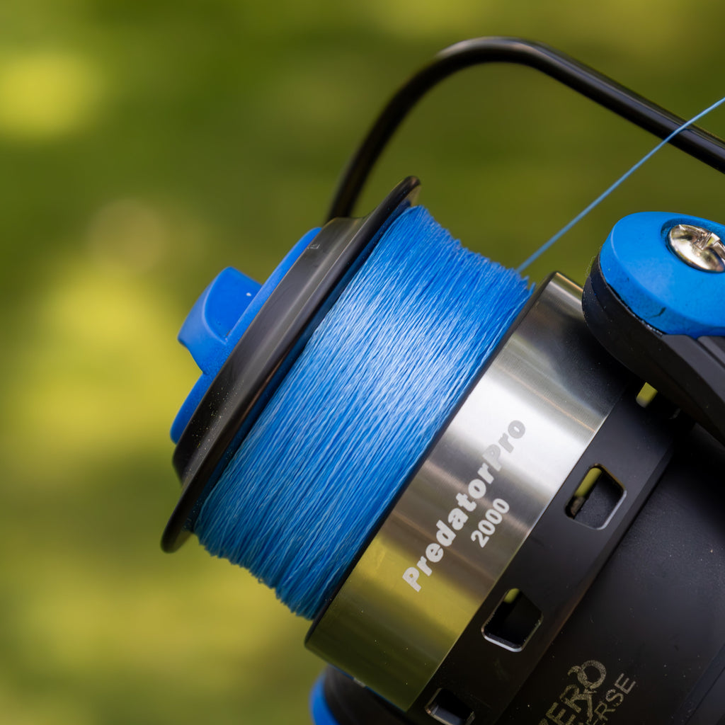 Reaction Tackle BRAIDED IN THE USA Fishing Line- X5
