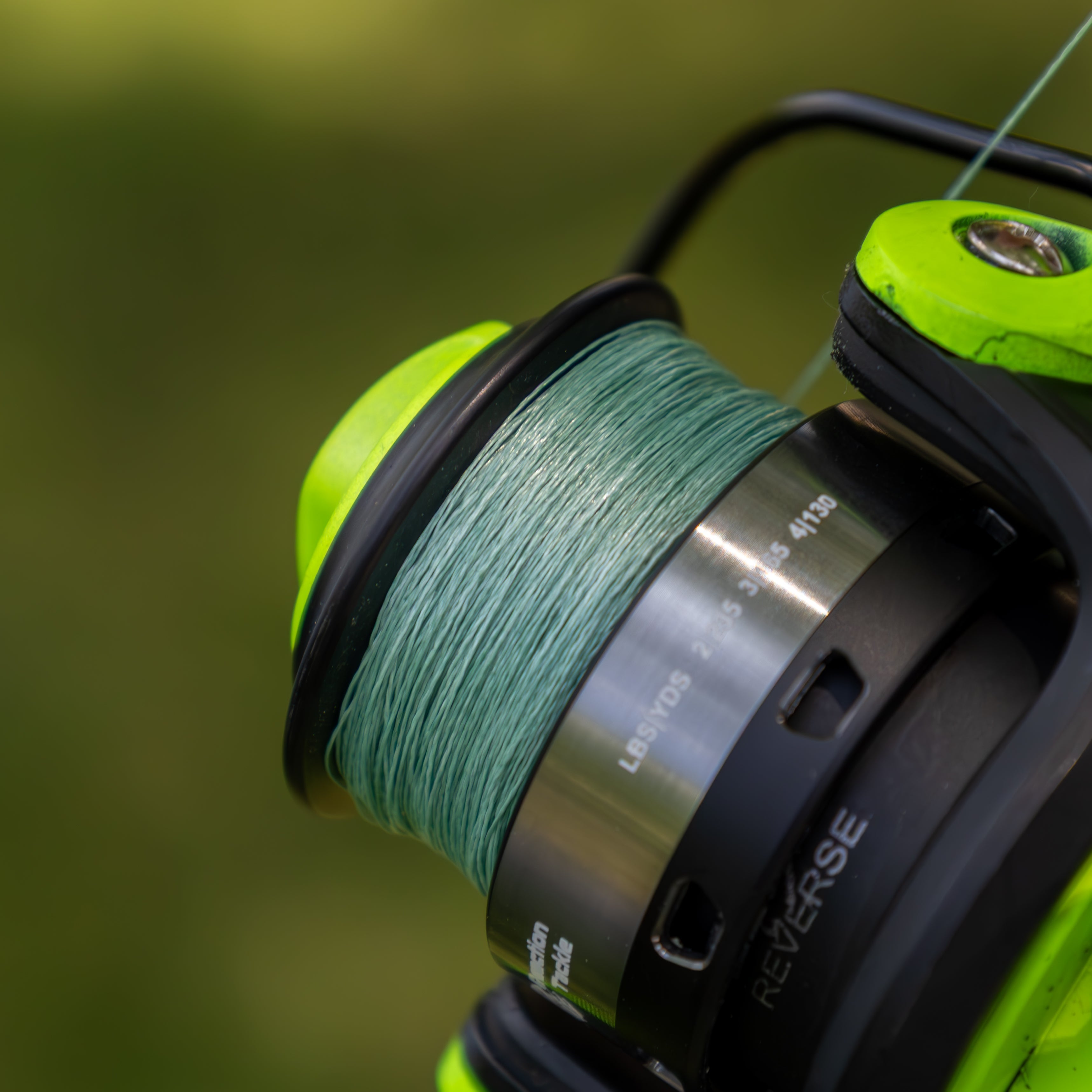 Reaction Tackle BRAIDED IN THE USA Fishing Line - X4