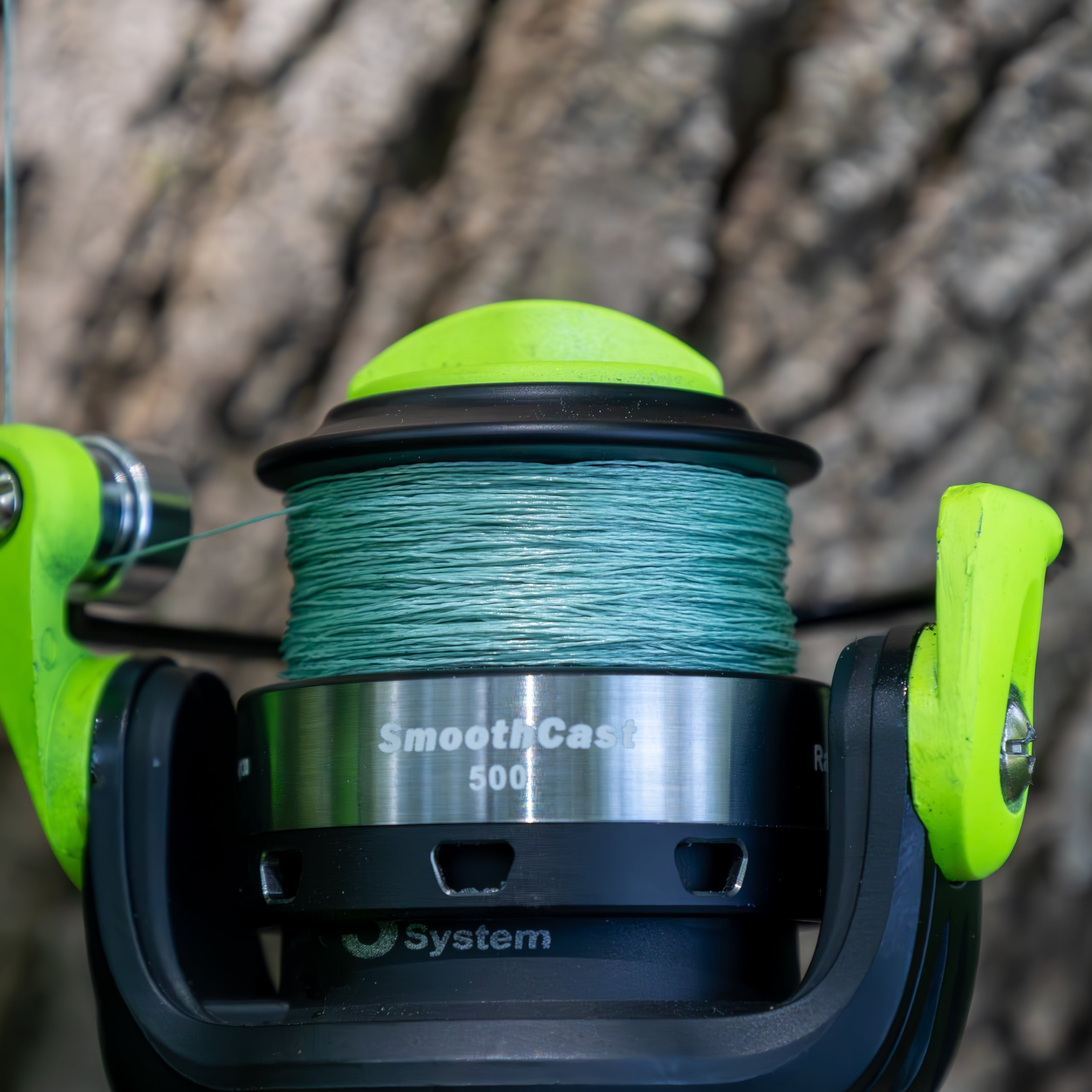 Reaction Tackle BRAIDED IN THE USA Fishing Line- X8