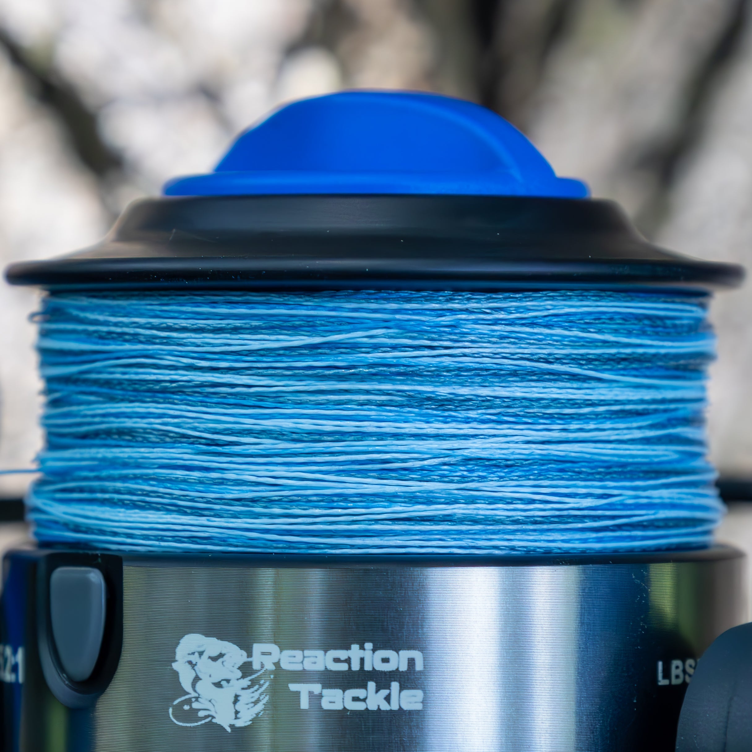 Reaction Tackle BRAIDED IN THE USA Fishing Line- X8