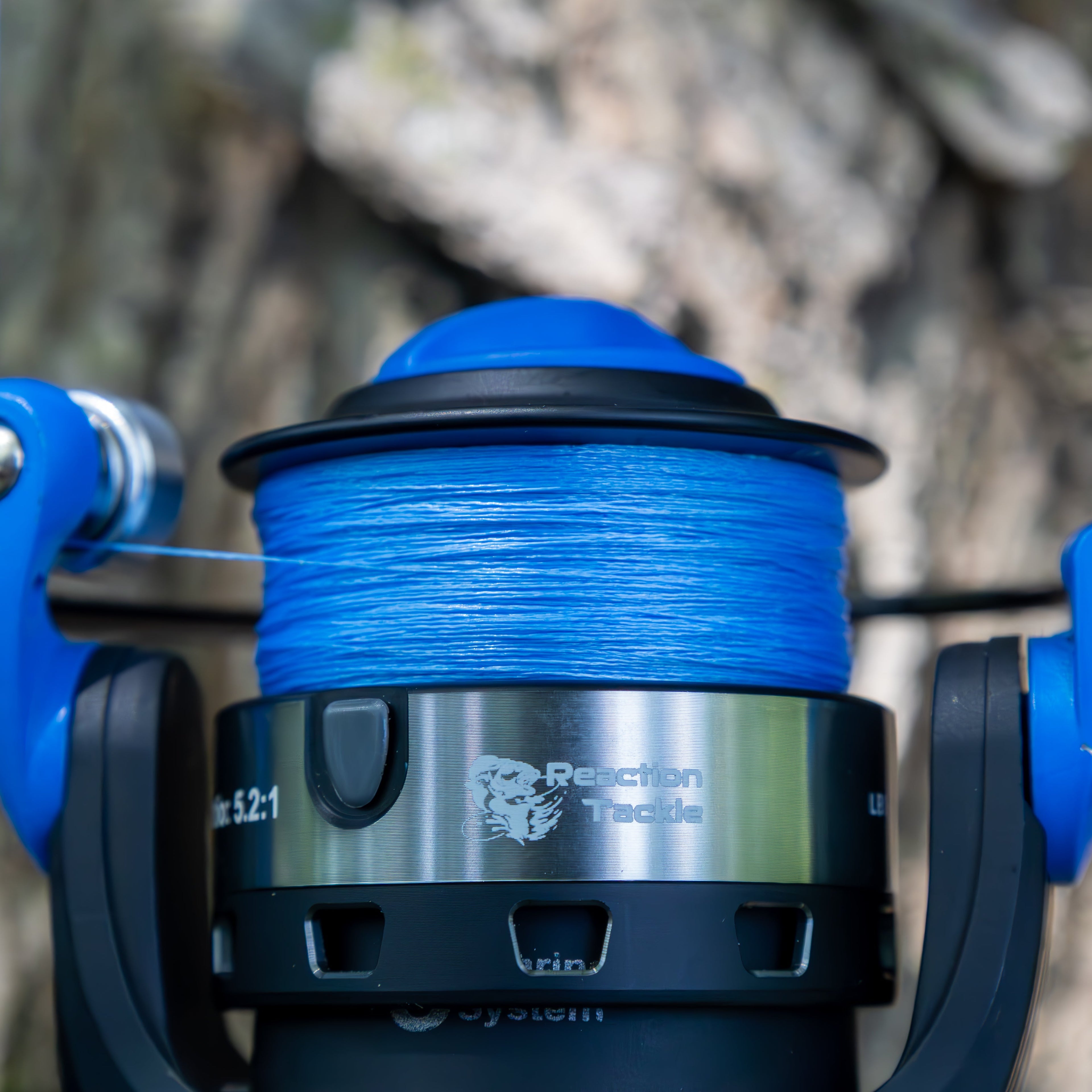 Reaction Tackle BRAIDED IN THE USA Fishing Line- X5