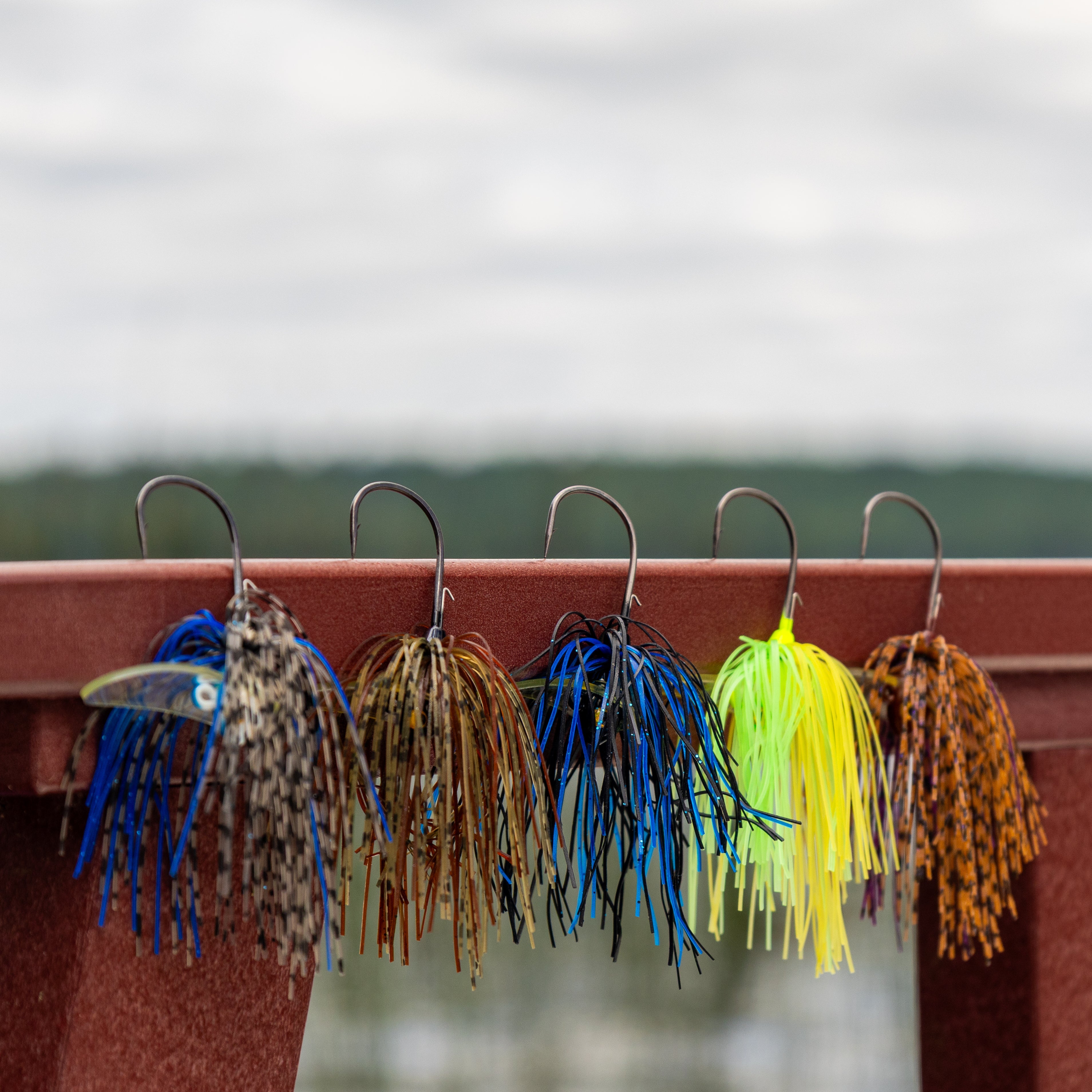 Reaction Tackle Tungsten Wobble Bill Jigs (2-Pack)