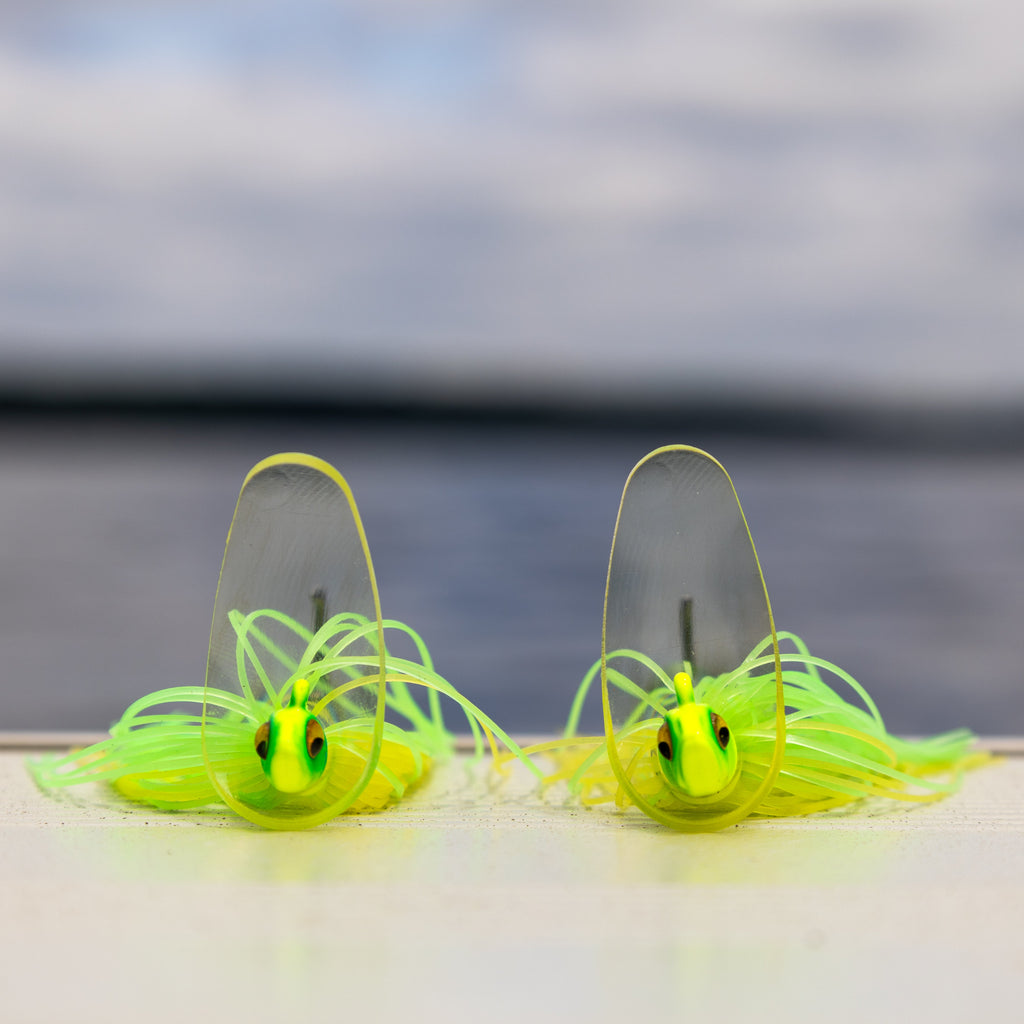 Reaction Tackle Tungsten Wobble Bill Jigs (2-Pack)