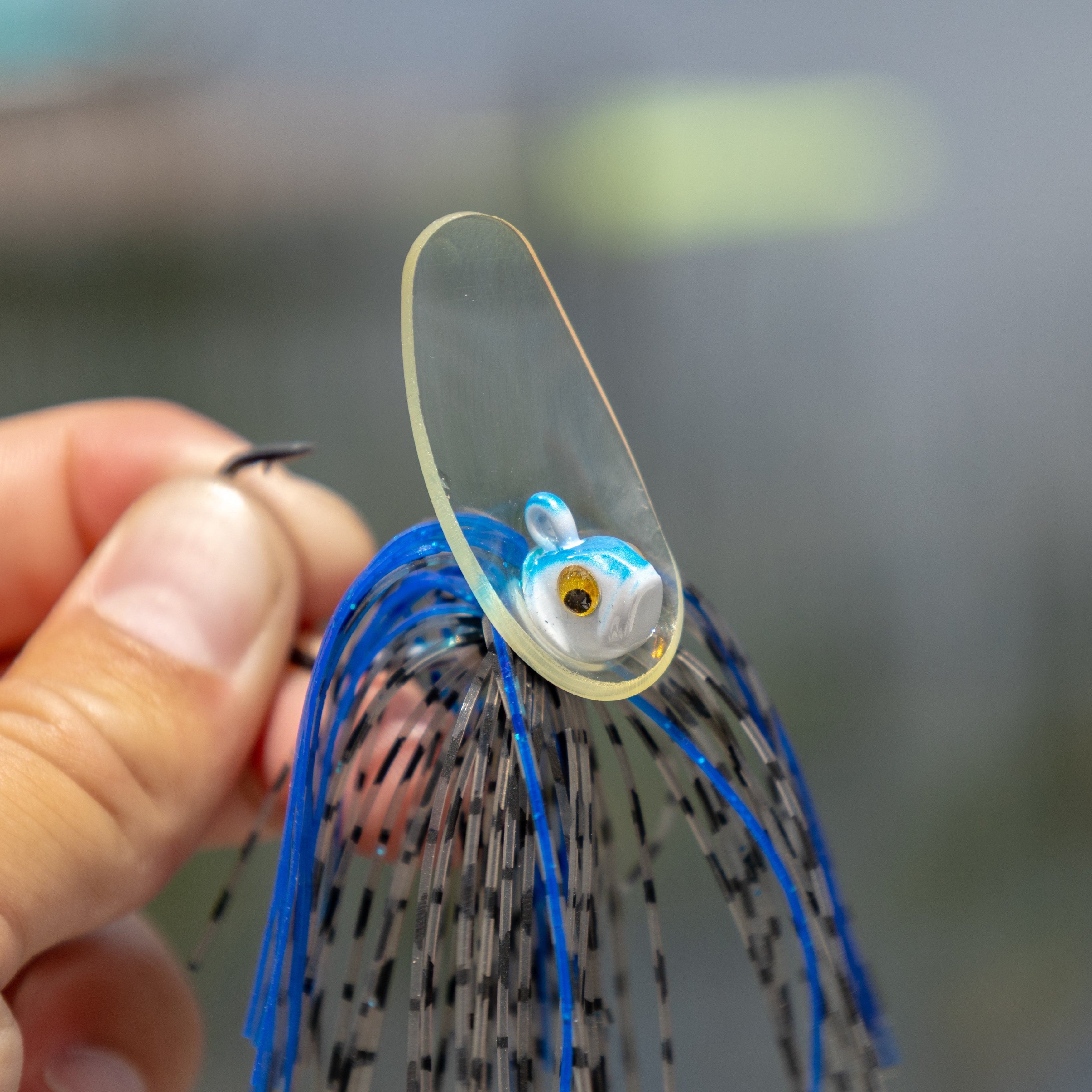 Reaction Tackle Tungsten Wobble Bill Jigs (2-Pack)