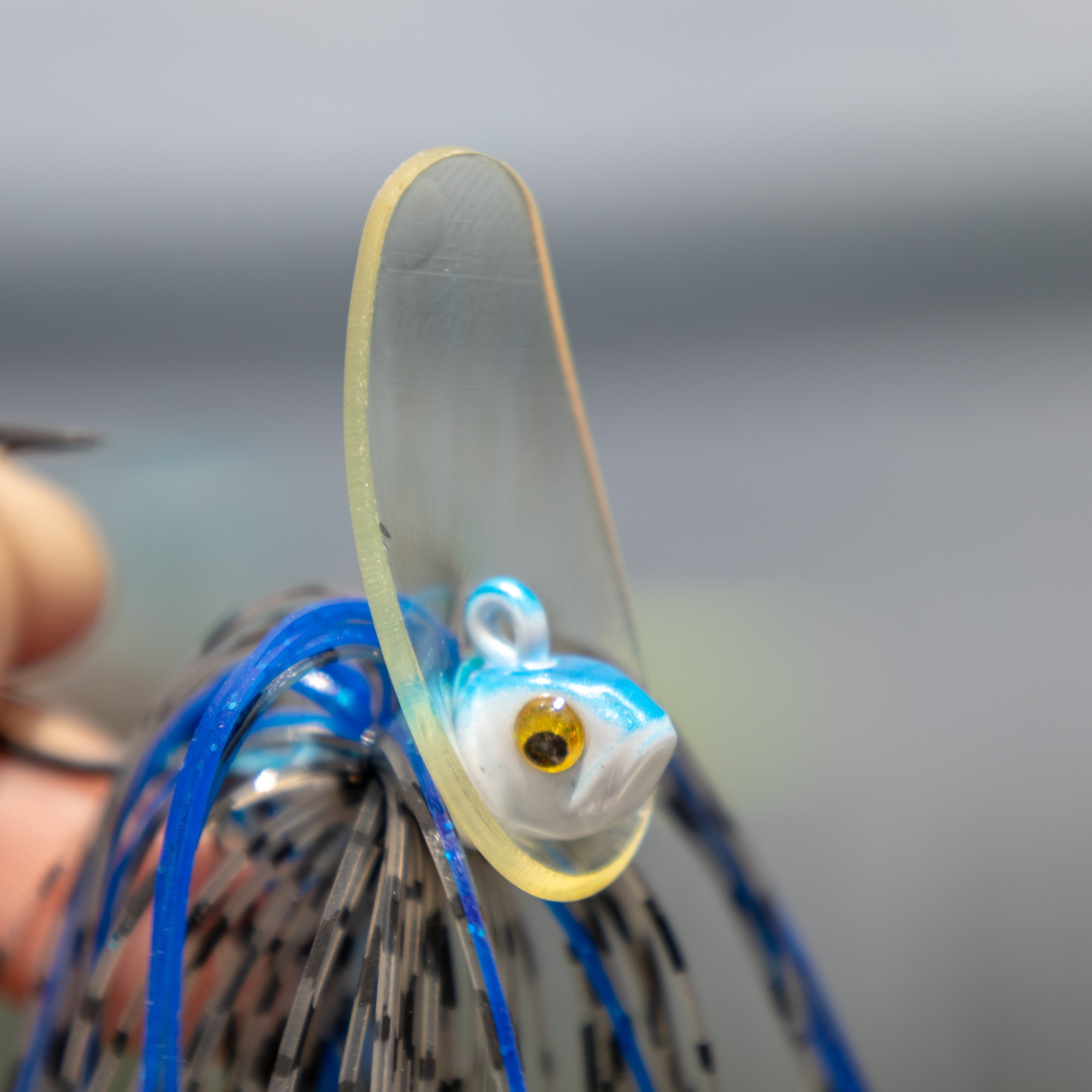 Reaction Tackle Tungsten Wobble Bill Jigs (2-Pack)