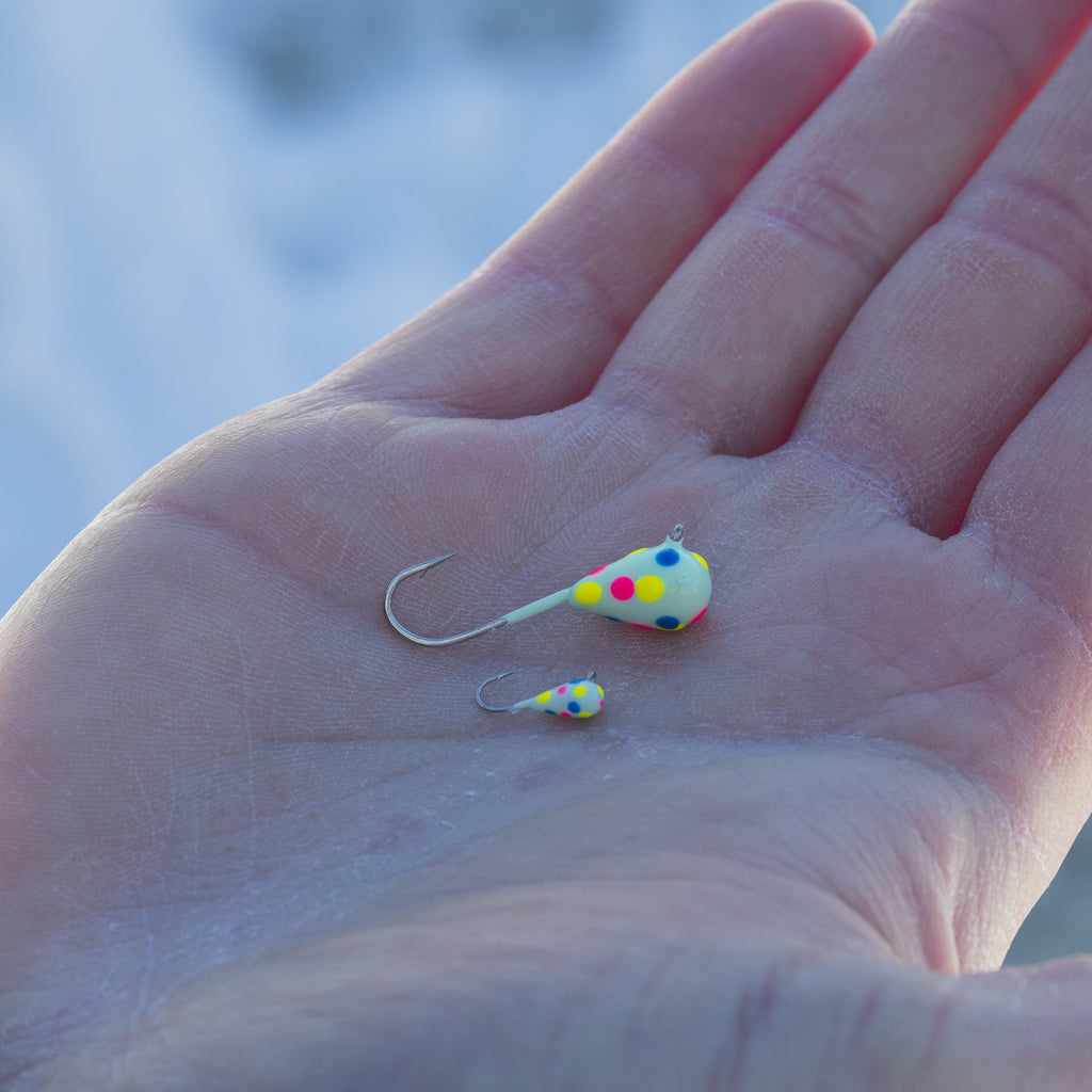 Reaction Tackle Ice Fishing Jigs