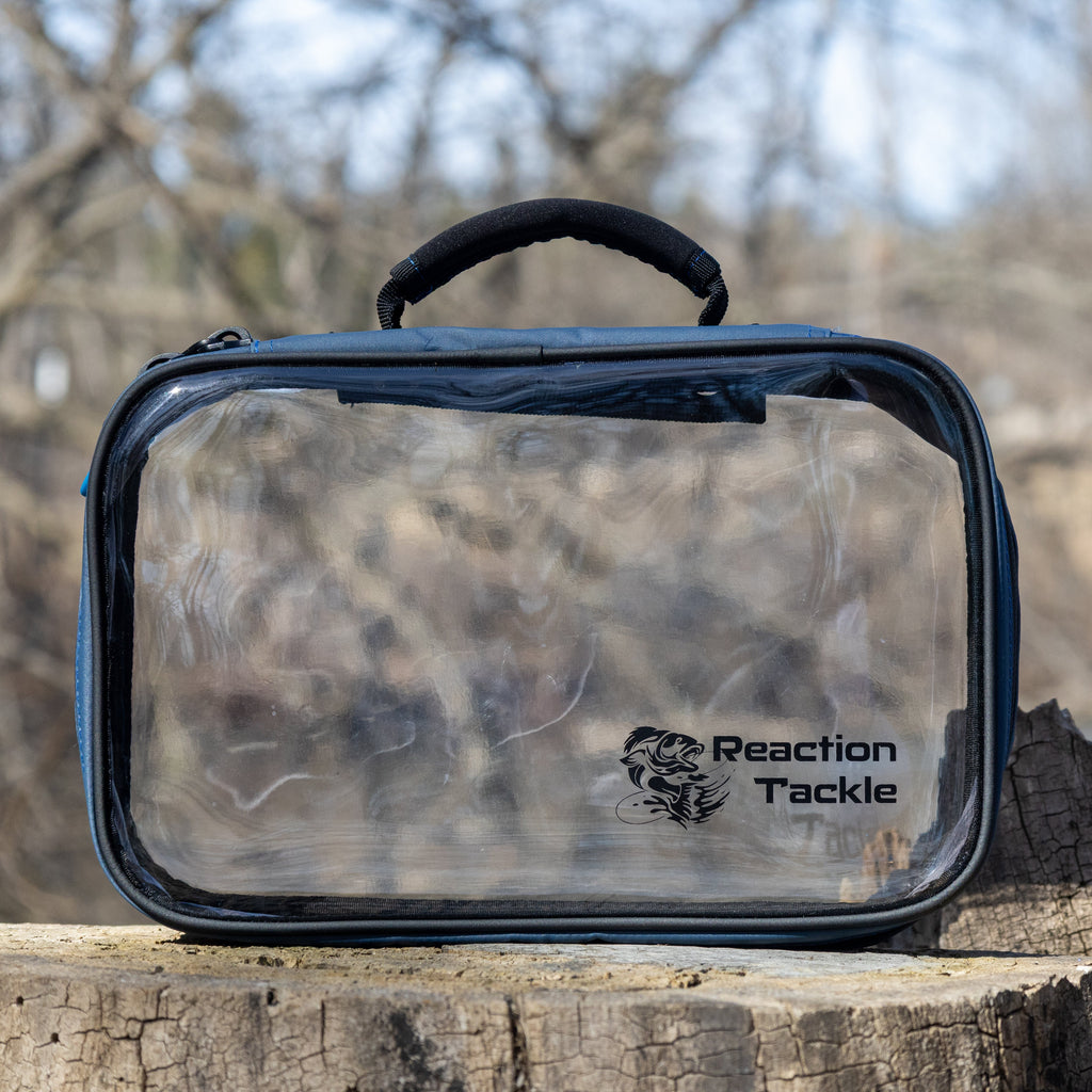 Reaction Tackle Clear Bait Binder and Tackle Storage