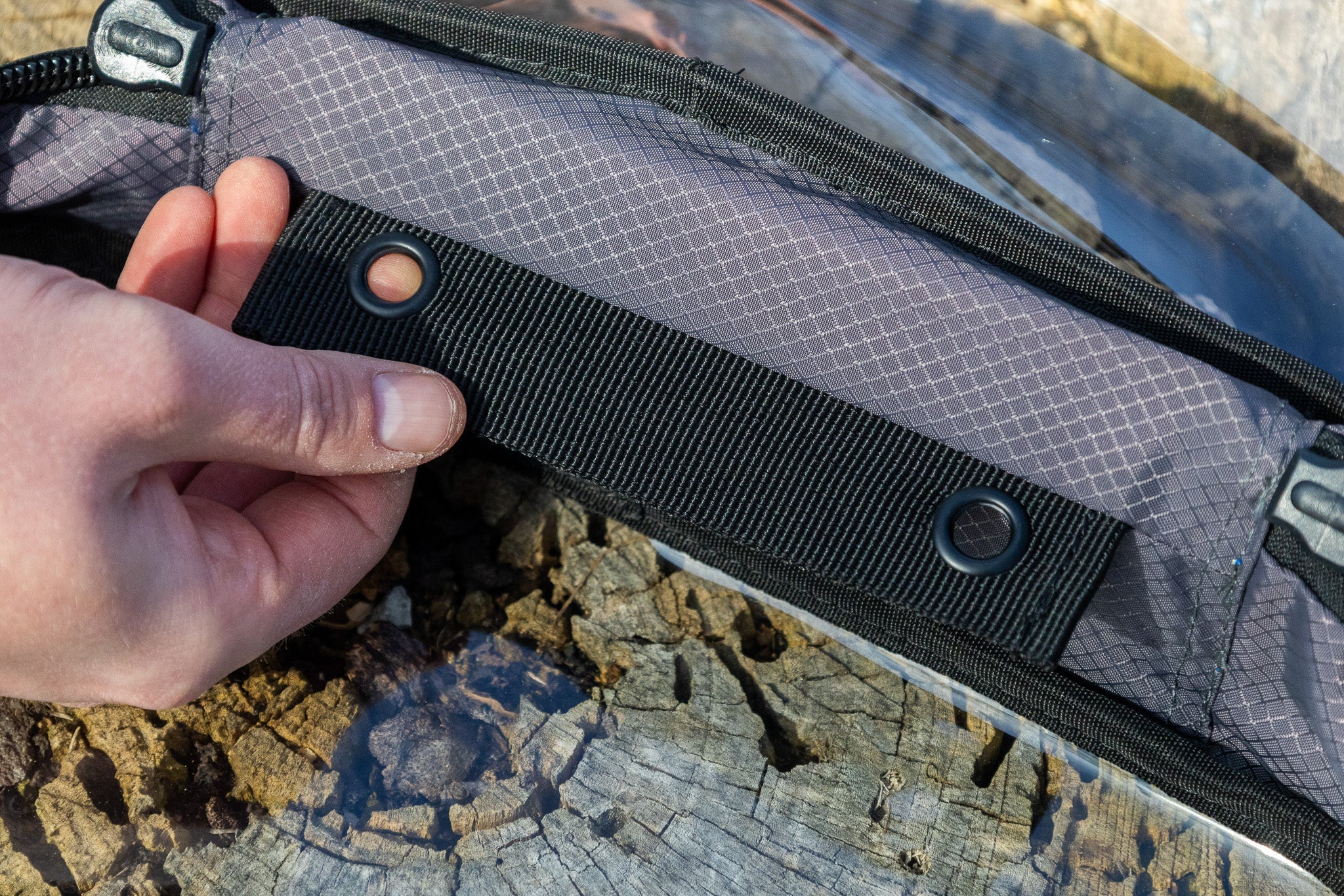 Reaction Tackle Clear Bait Binder and Tackle Storage