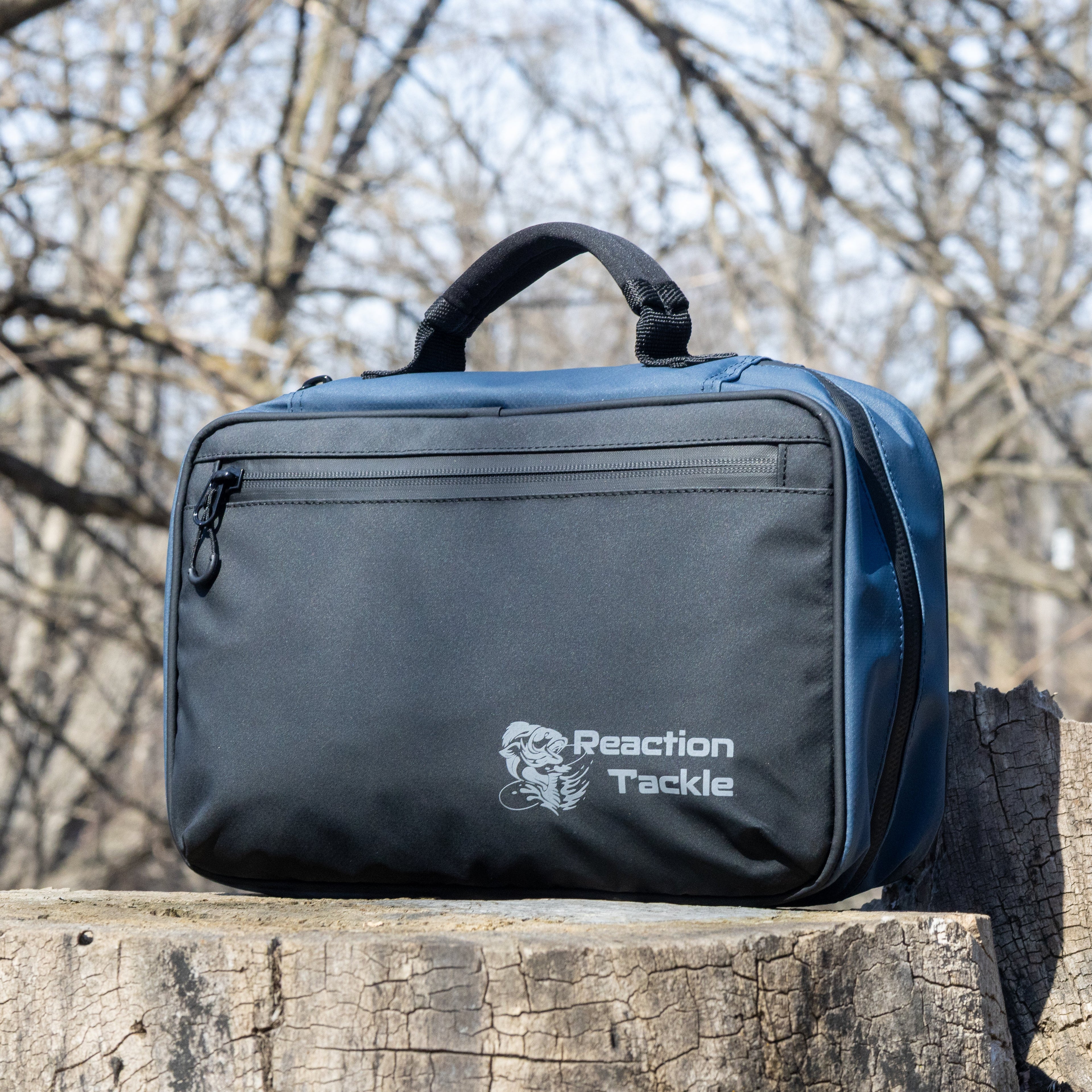 Reaction Tackle Splash Proof Bait Binder and Tackle Storage