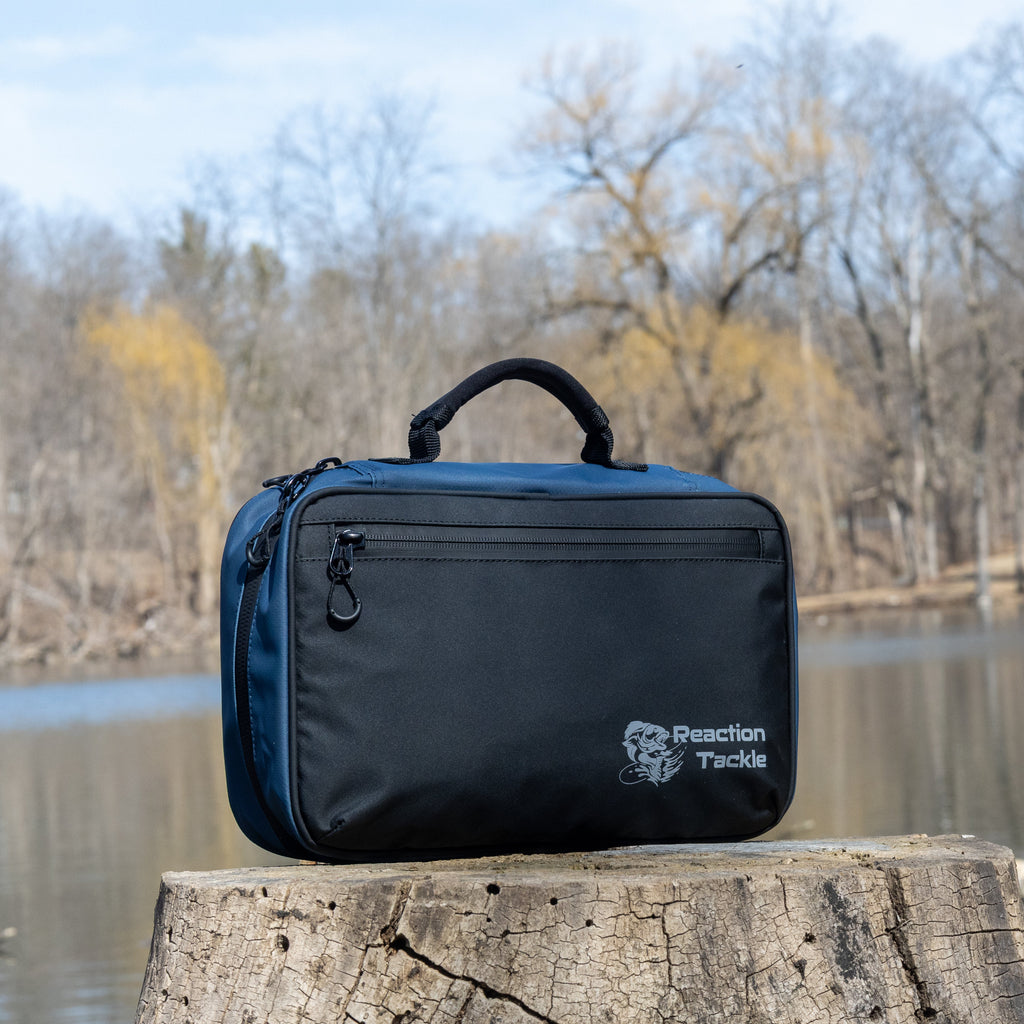 Reaction Tackle Splash Proof Bait Binder and Tackle Storage