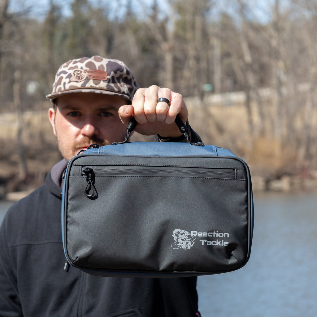 Reaction Tackle Splash Proof Bait Binder and Tackle Storage