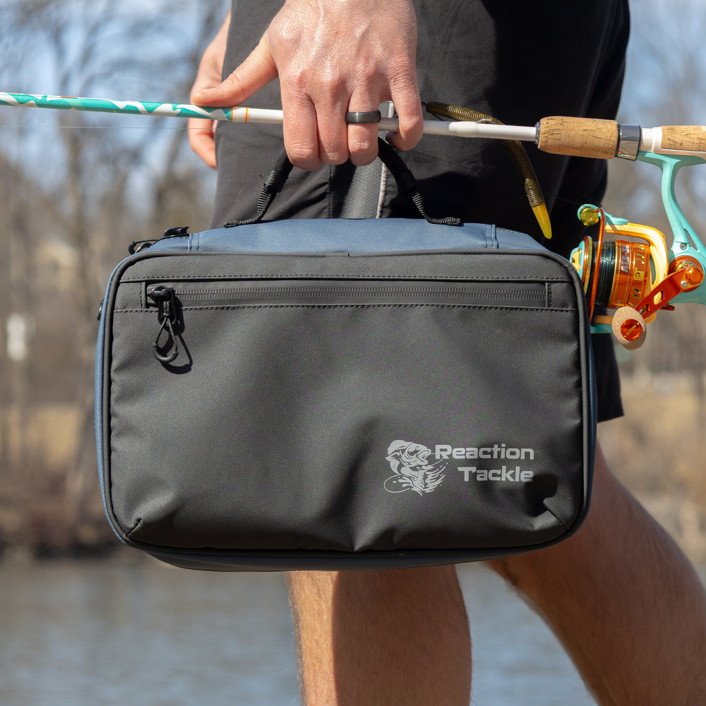 Reaction Tackle Splash Proof Bait Binder and Tackle Storage