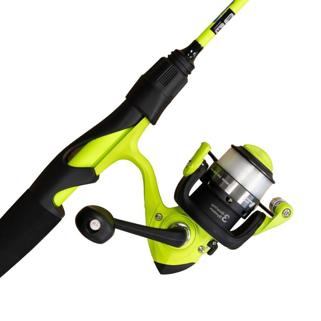 Reaction Tackle Fishing Rod and Spinning Reel Combo -SmoothCast