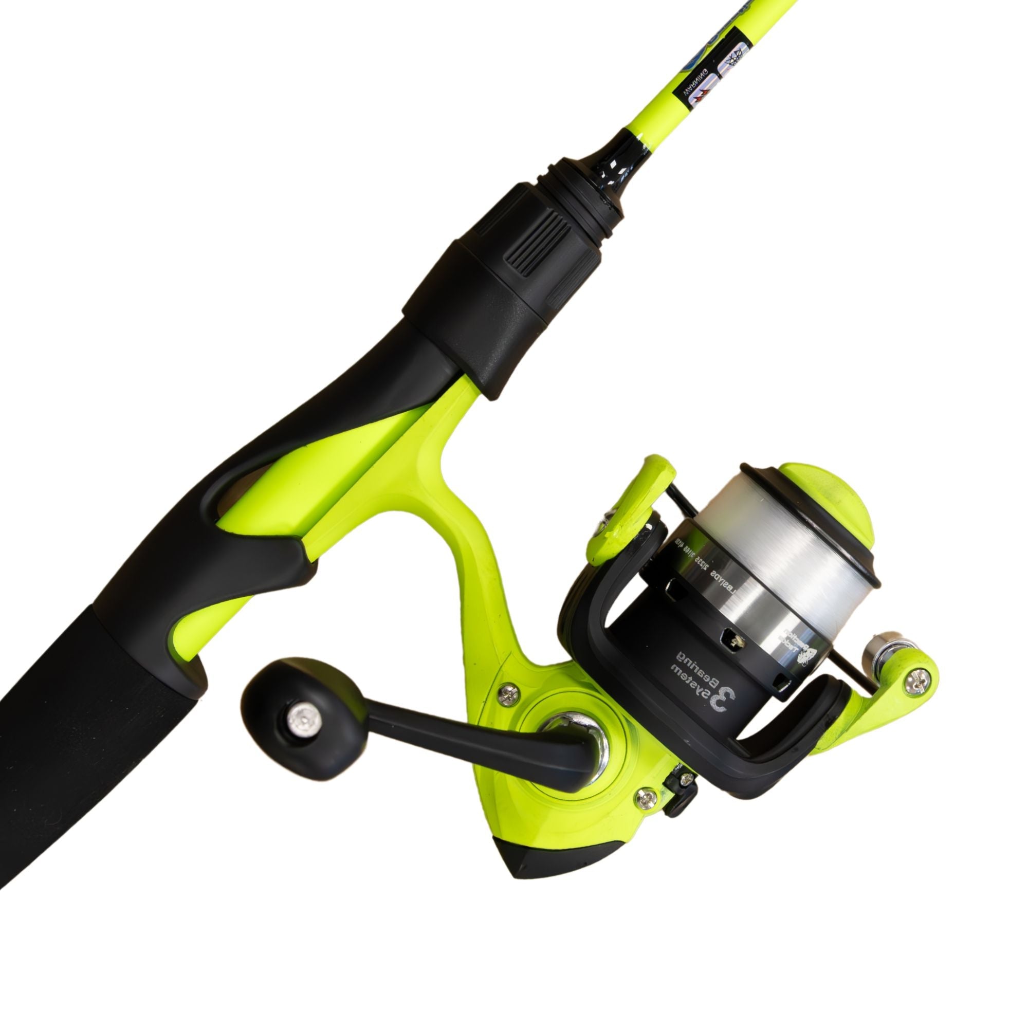 Reaction Tackle Fishing Rod and Spinning Reel Combo -SmoothCast