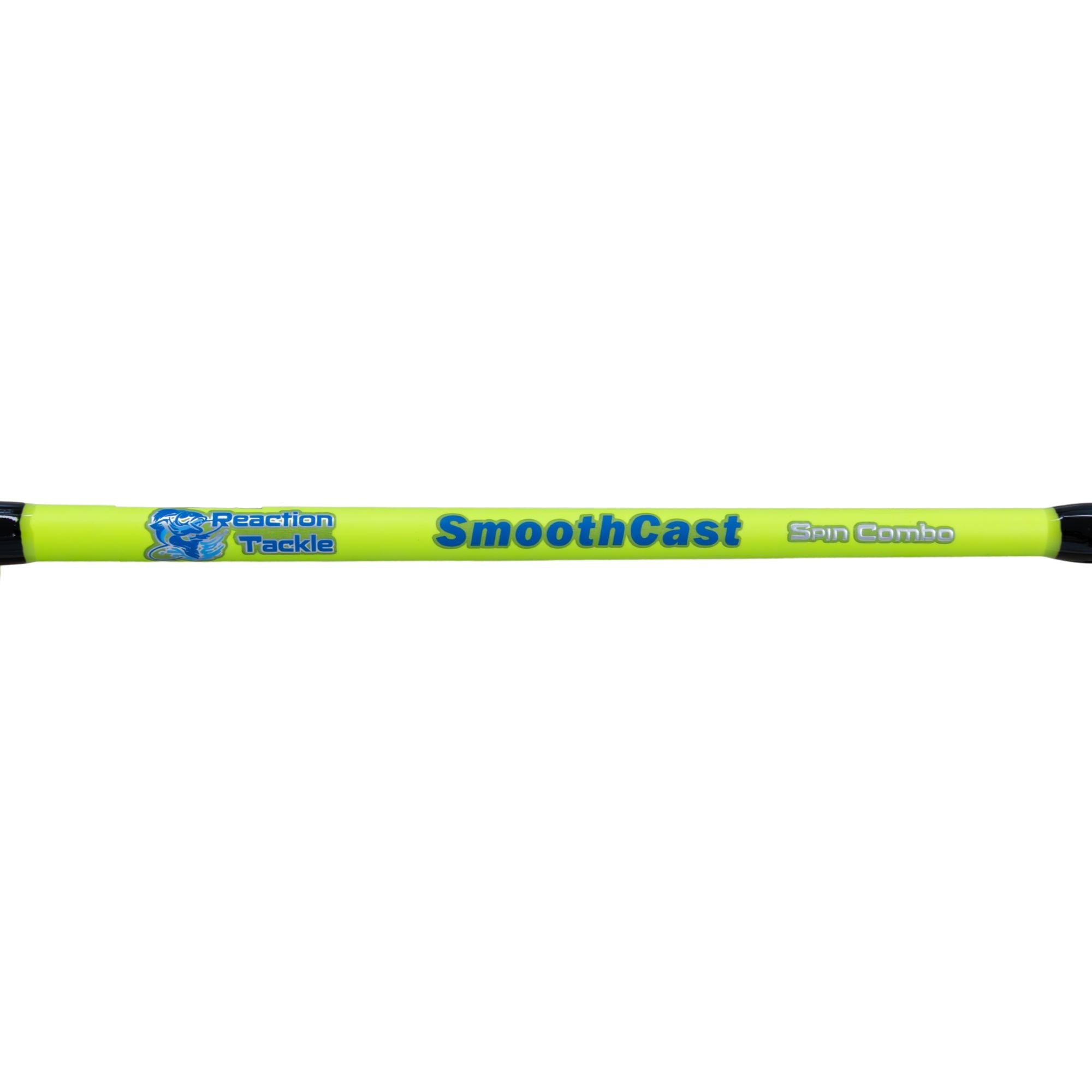 Reaction Tackle Fishing Rod and Spinning Reel Combo -SmoothCast