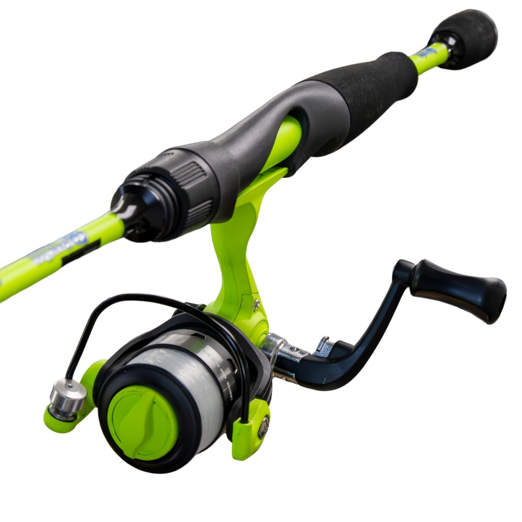 Reaction Tackle Fishing Rod and Spinning Reel Combo -SmoothCast