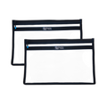 Reaction Tackle Clear Storage Bag Tackle Pak - Water-Resistant Plastic Storage