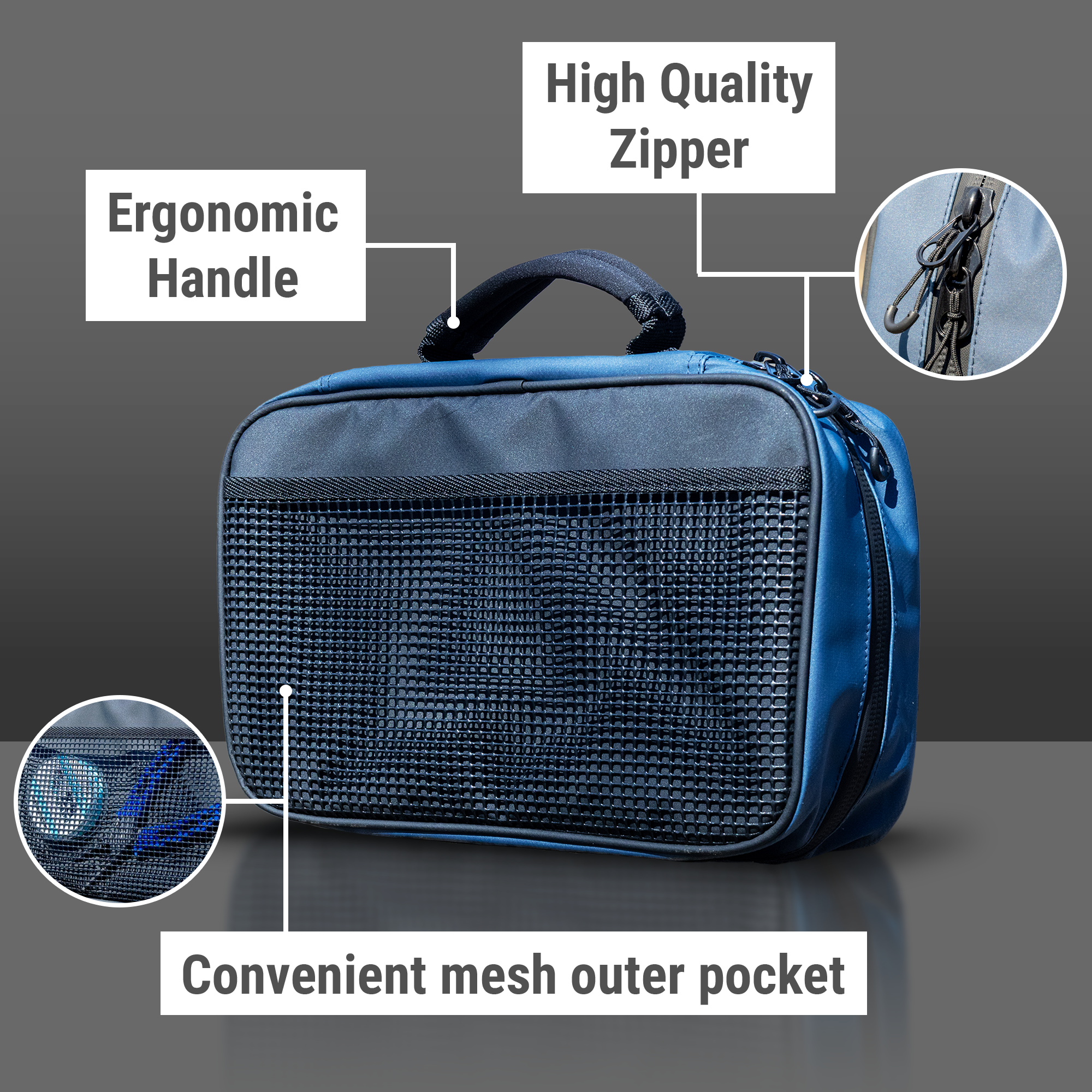 Reaction Tackle Splash Proof Bait Binder and Tackle Storage
