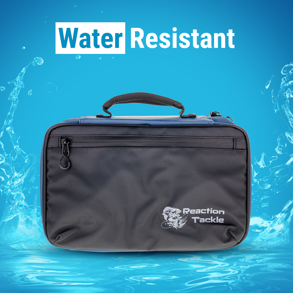 Reaction Tackle Splash Proof Bait Binder and Tackle Storage