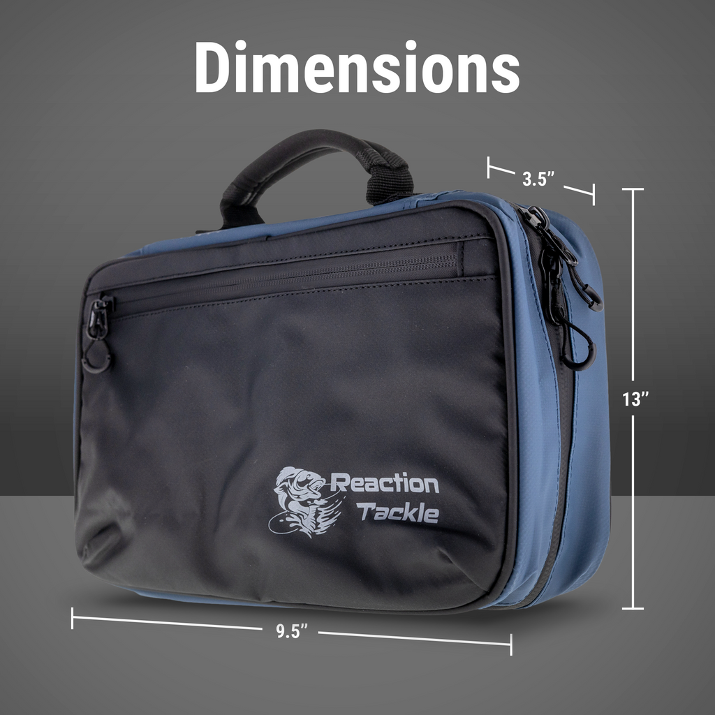 Reaction Tackle Splash Proof Bait Binder and Tackle Storage