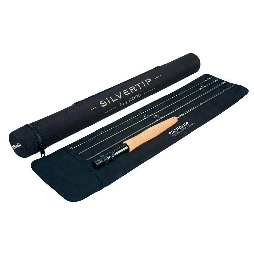 Crystal Creek Rod & Reel Combo – 9'0" 5WT Beginner Kit