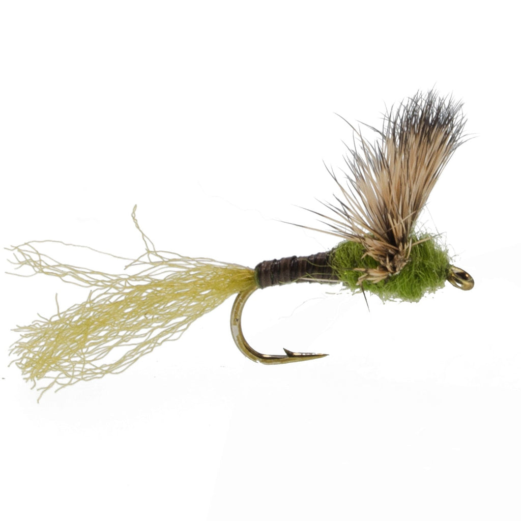Sparkle Dun Baetis Mayfly - 12 Flies Hook size 14