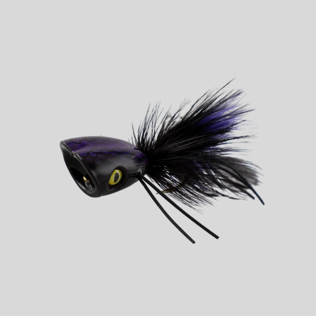 Surface Seducer® Double Barrel™ Bass Bug popper – BiO·TA Scientific