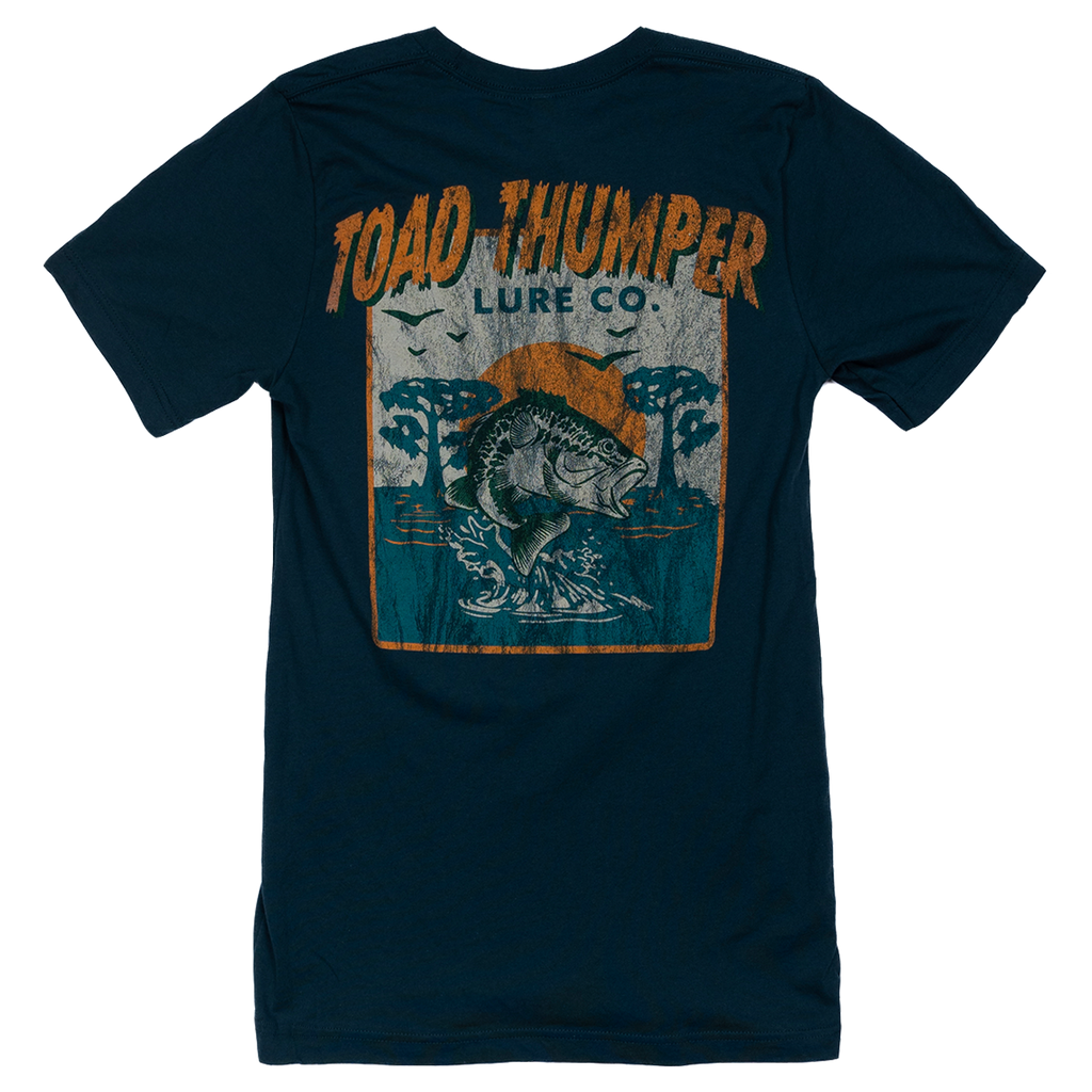 Toad Thumper Illustrated Tee