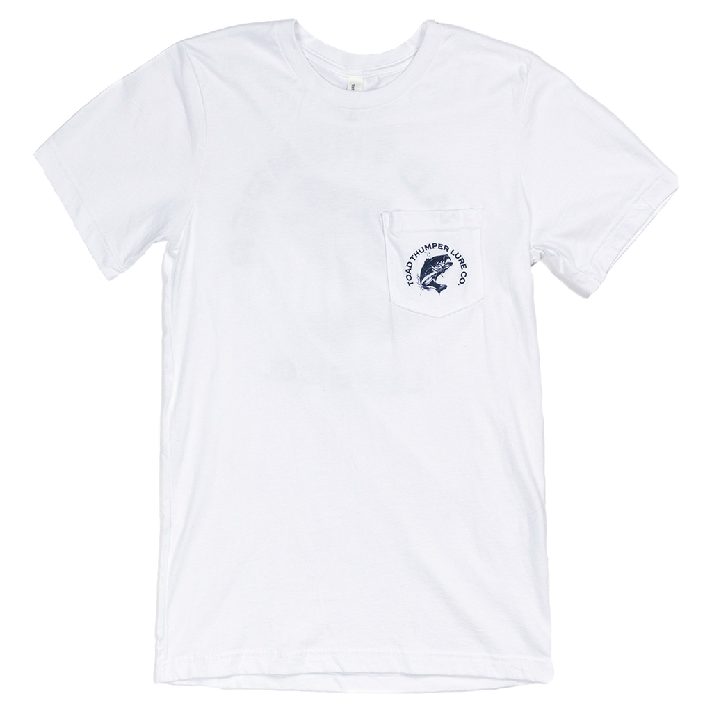 ToadThumper Short Sleeve T-shirt-White