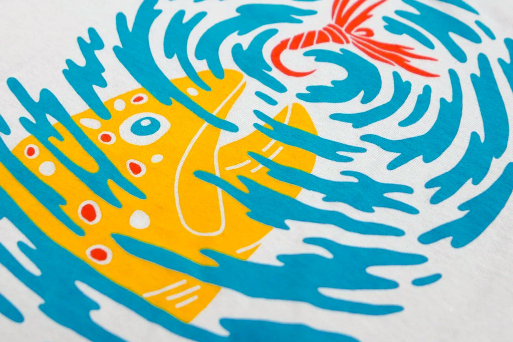 Rising Fish T-Shirt