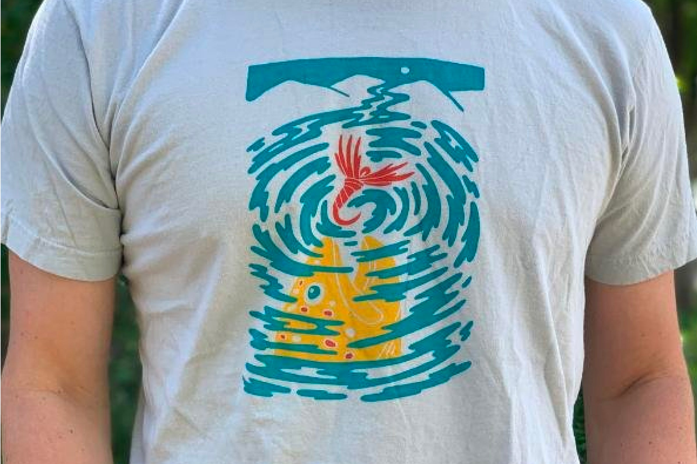 Rising Fish T-Shirt