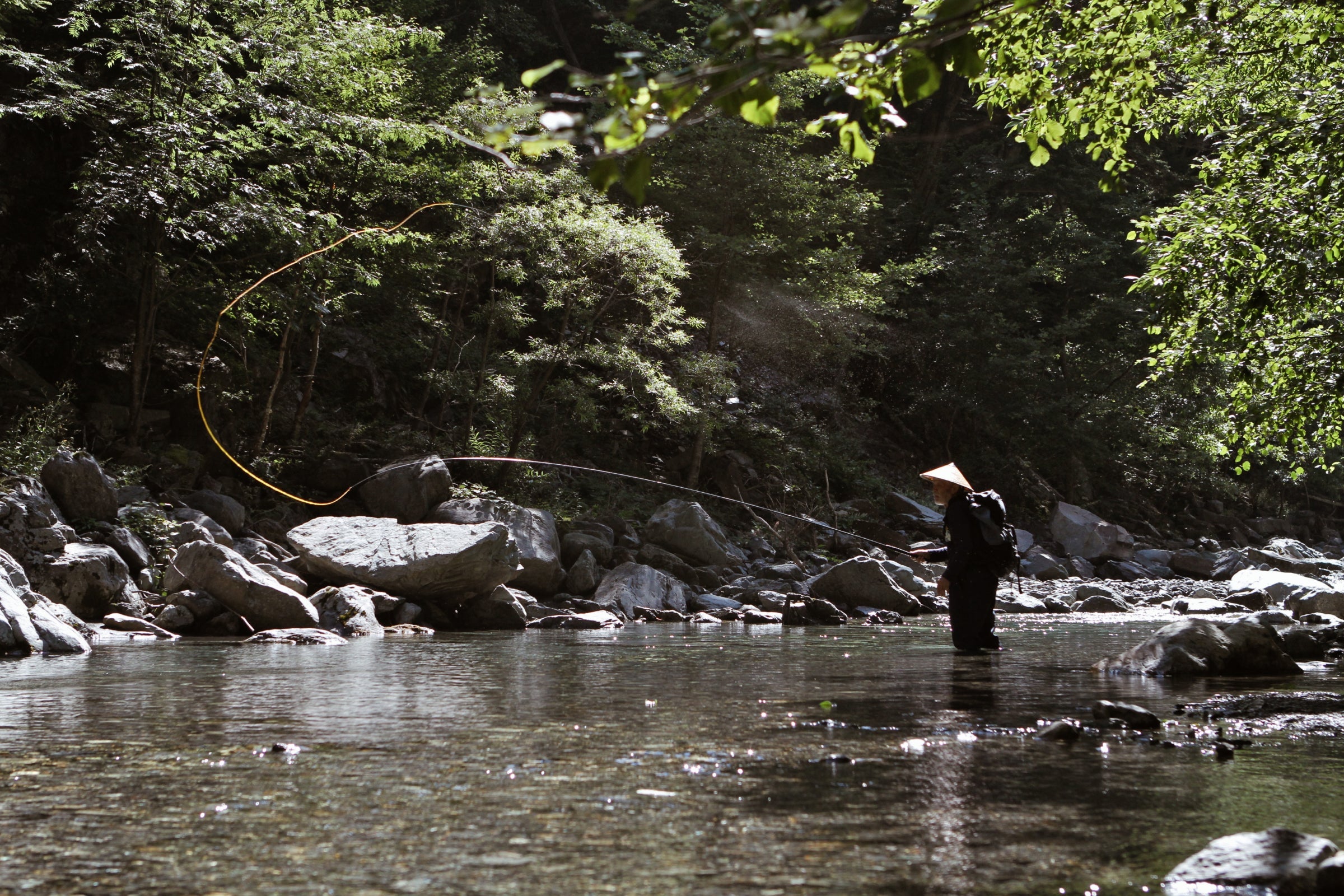 Tenkara Level Line