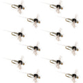 Trico Spinner Z-Lon Wing 12 Flies Hook Size 22