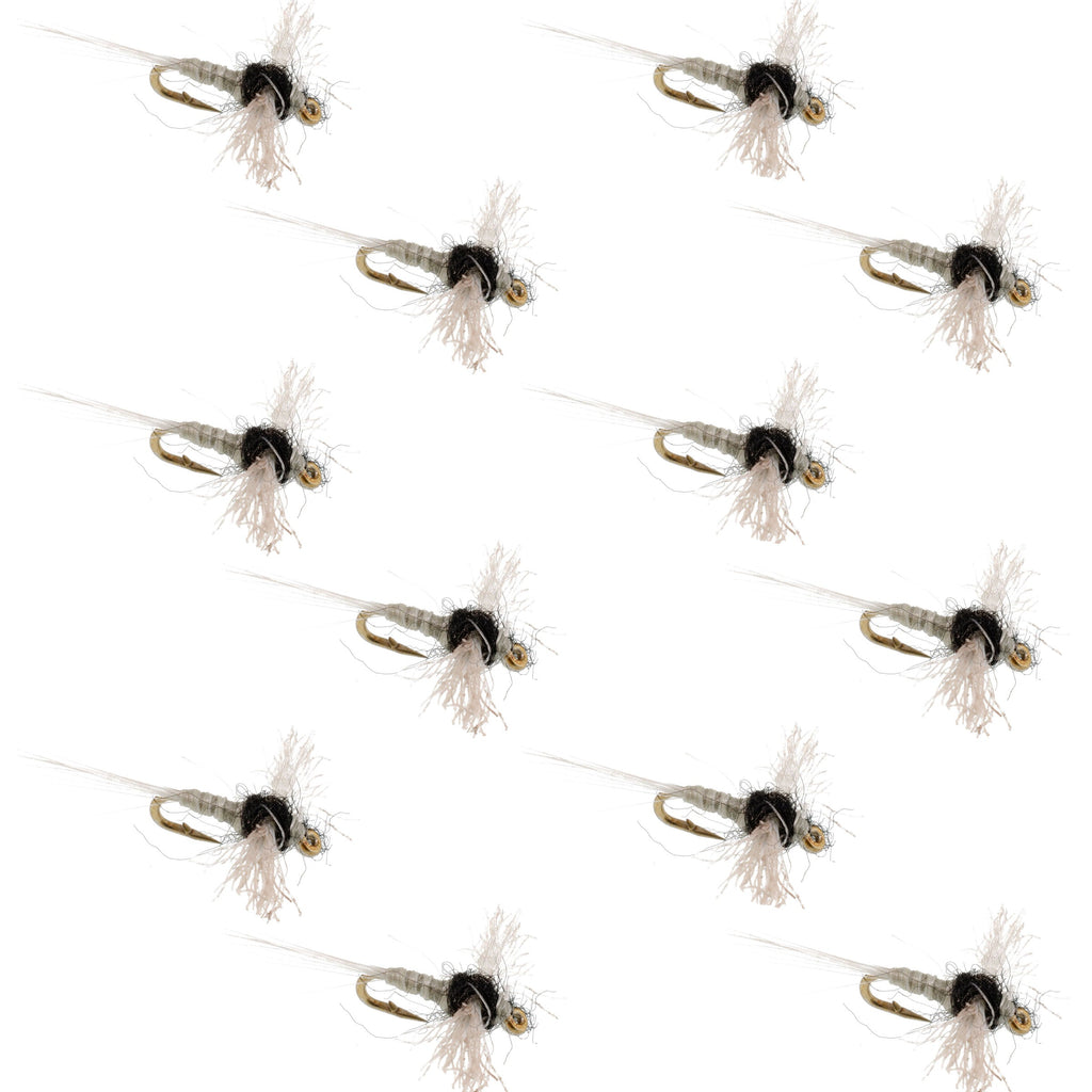 Trico Spinner Z-Lon Wing 12 Flies Hook Size 20
