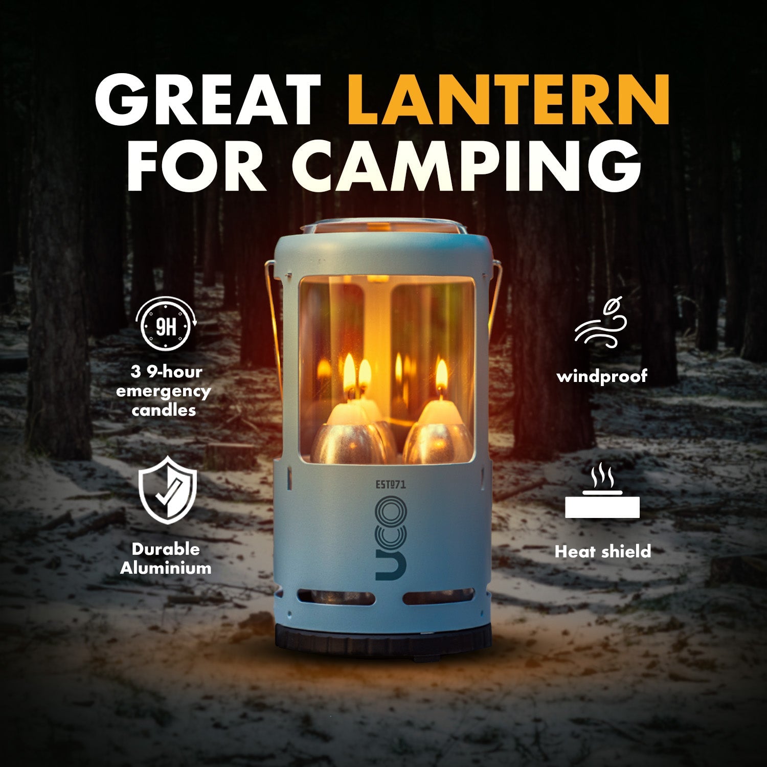 Candlelier Candle Lantern