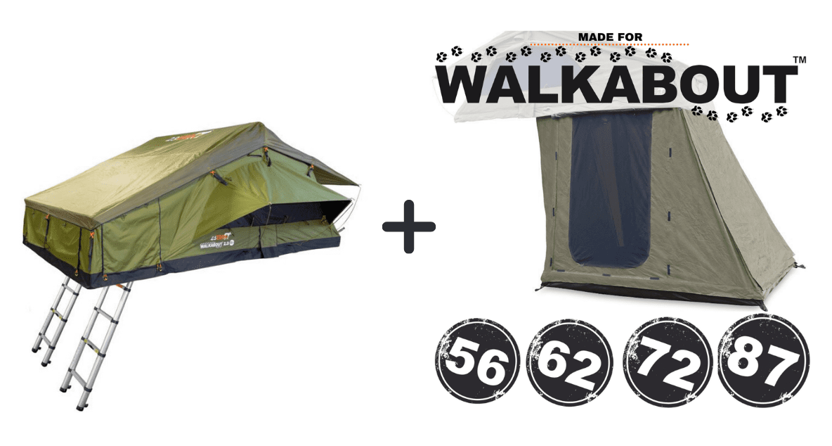 CO-Walkabout 72 2.0 + Short Annex