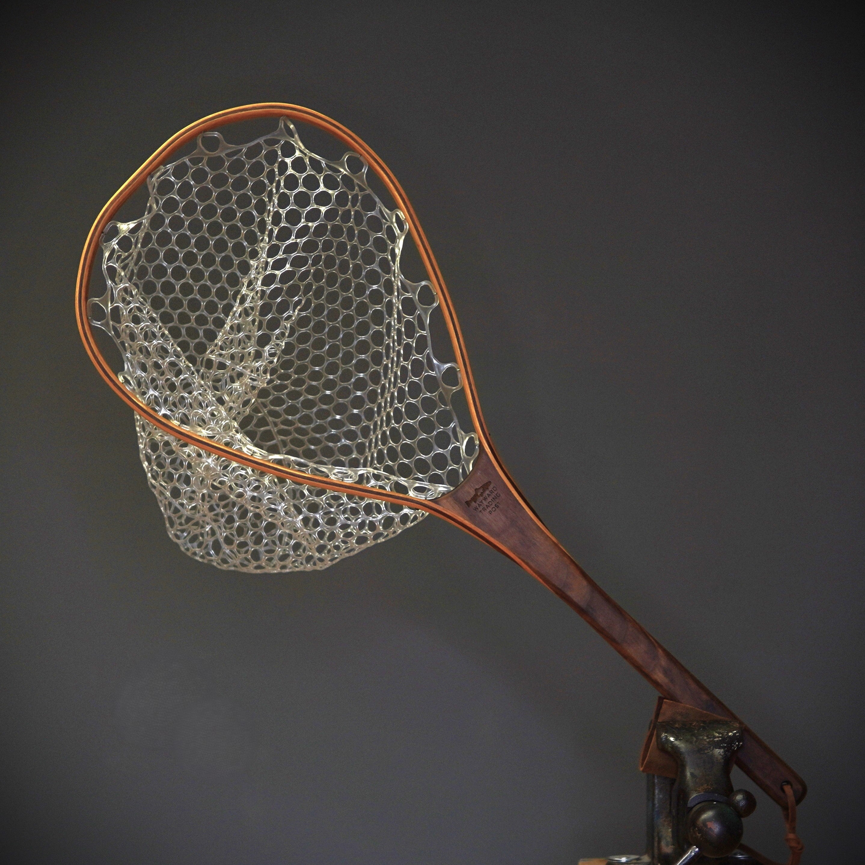 Fat Jake 16"x12" - Natural Fly Fishing Traditional Landing Net - Handcrafted & Made in USA