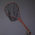 Fat Jake 16"x12" - Walnut Fly Fishing Traditional Landing Net - Handcrafted & Made in USA