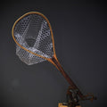 Fat Jake 16"x12" - Classic Fly Fishing Traditional Landing Net - Handcrafted & Made in USA