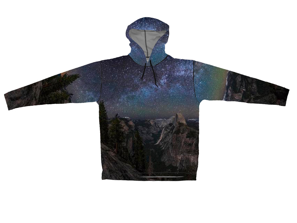 Yosemite Sun Protective Wildlife Graphic Hoodie