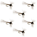 Improved Zelon Midge 6 Flies Hook Size 22