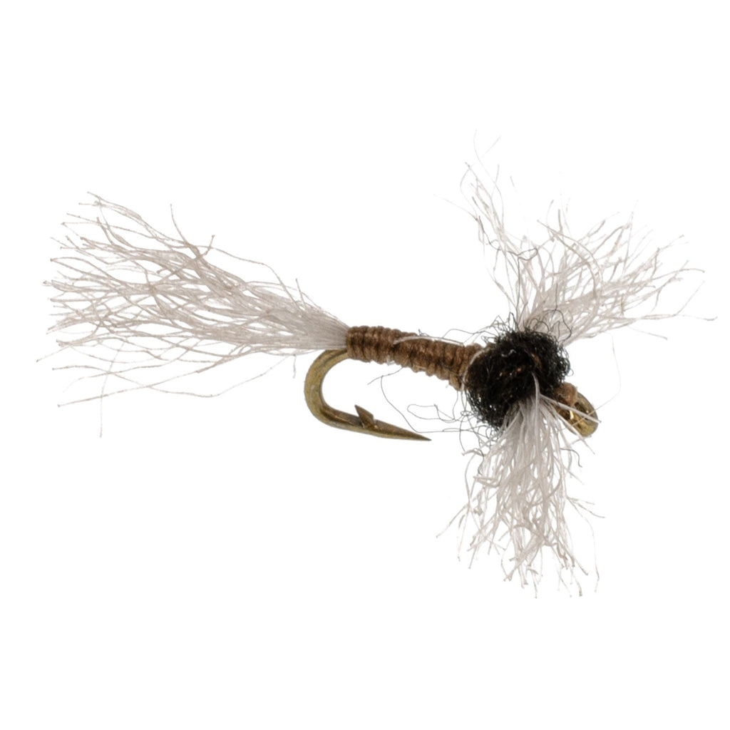 Improved Zelon Midge 6 Flies Hook Size 20