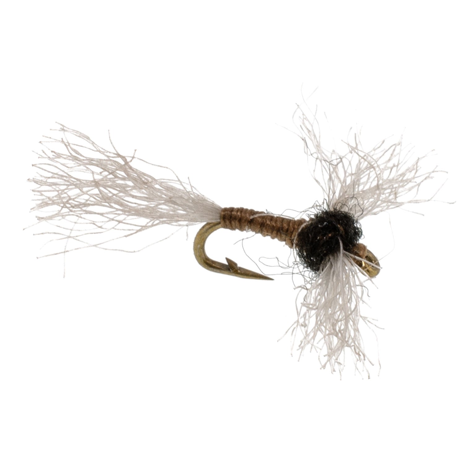 Improved Zelon Midge 12 Flies Hook Size 20