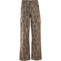 Habit Youth Bear Cave 6 Pocket Camo Pant YM-Mossy Oak New Bottomland