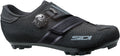 SIDI Aertis Mega Mountain Clipless Shoes - Men's Black/Black 47