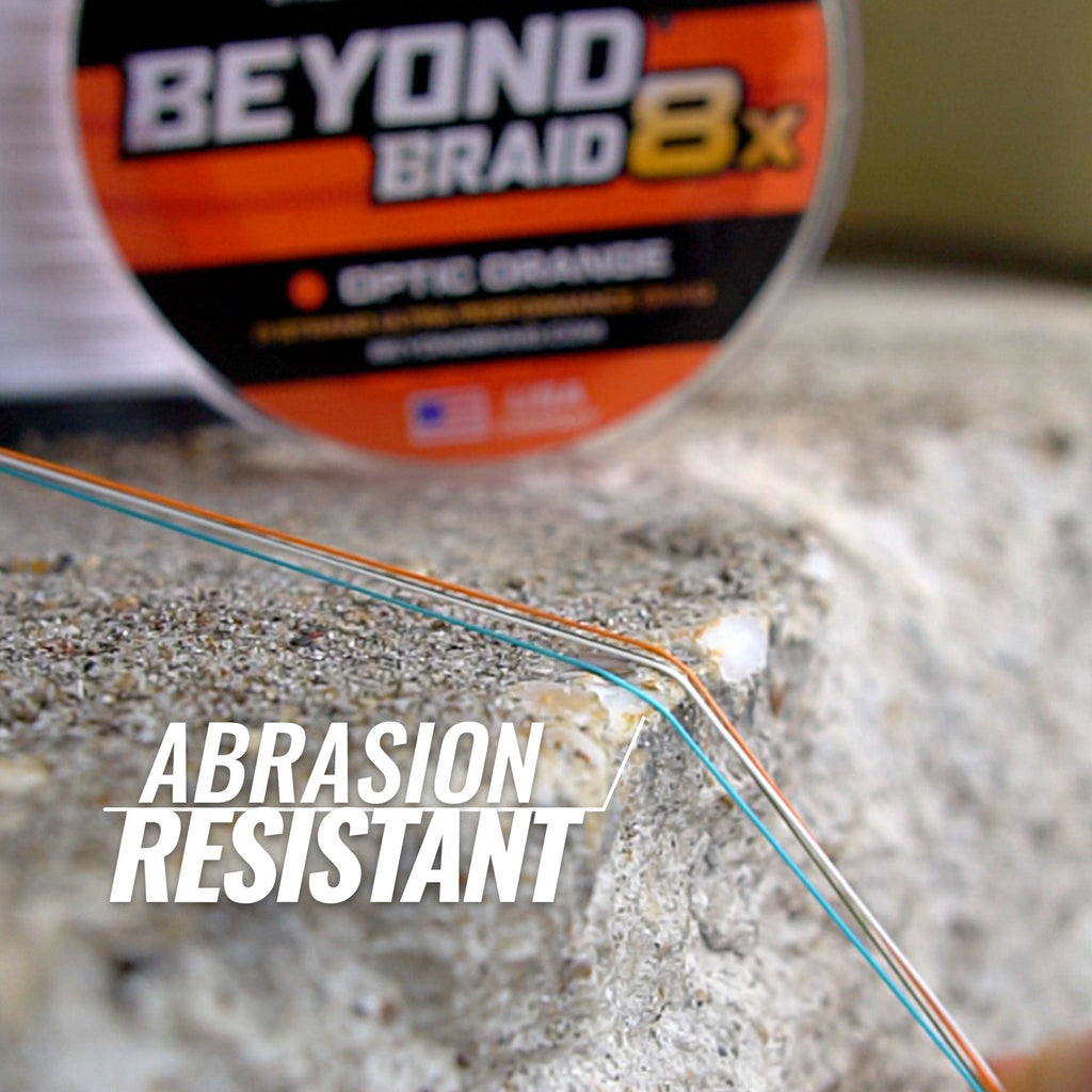 8 Strand Braided Fishing Line Series - Super Sleek & Smooth Braided Fishing Line - High Performance Fishing Line For Saltwater & Freshwater