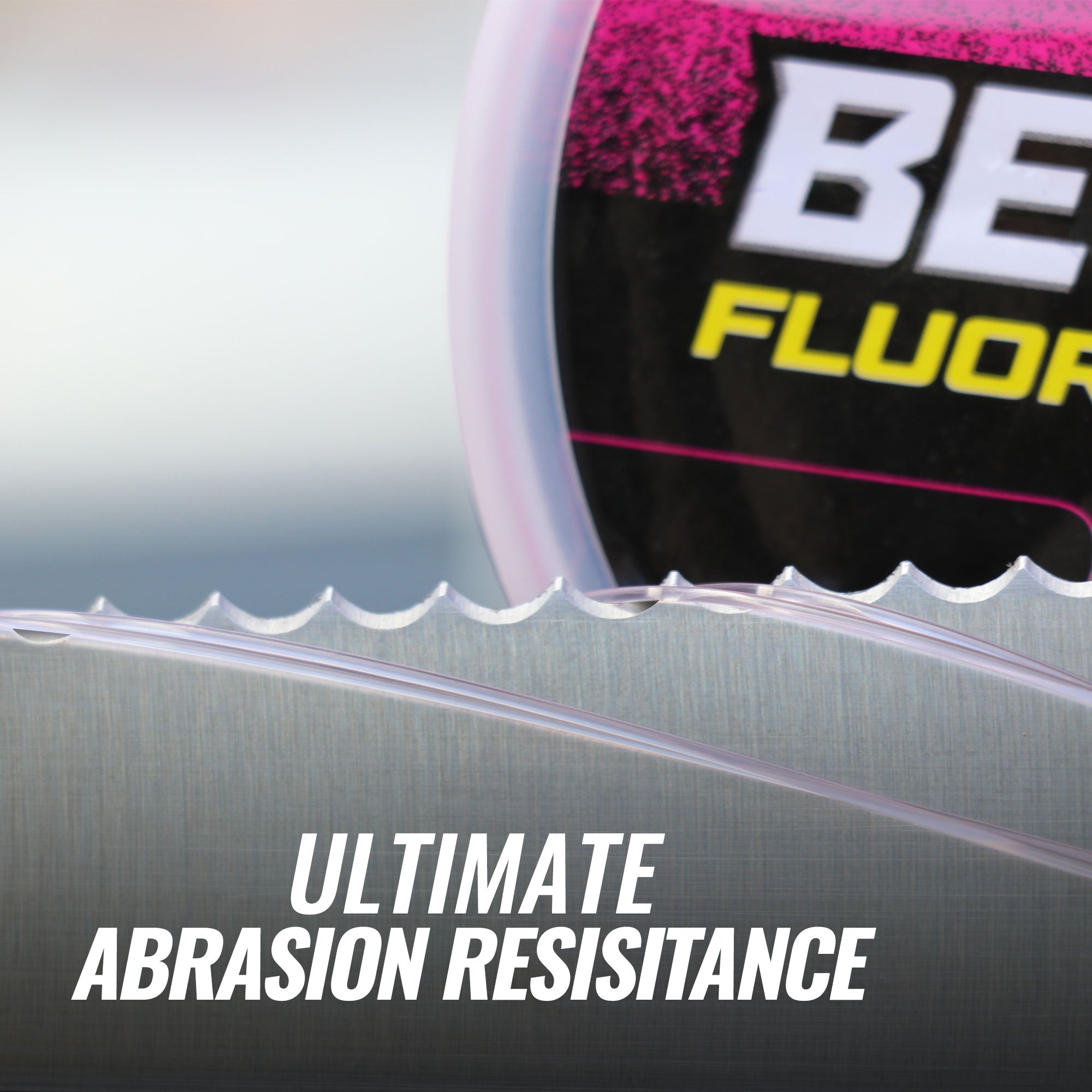Beyond Fluorocarbon Leader Material 50YD - Pink Or Clear