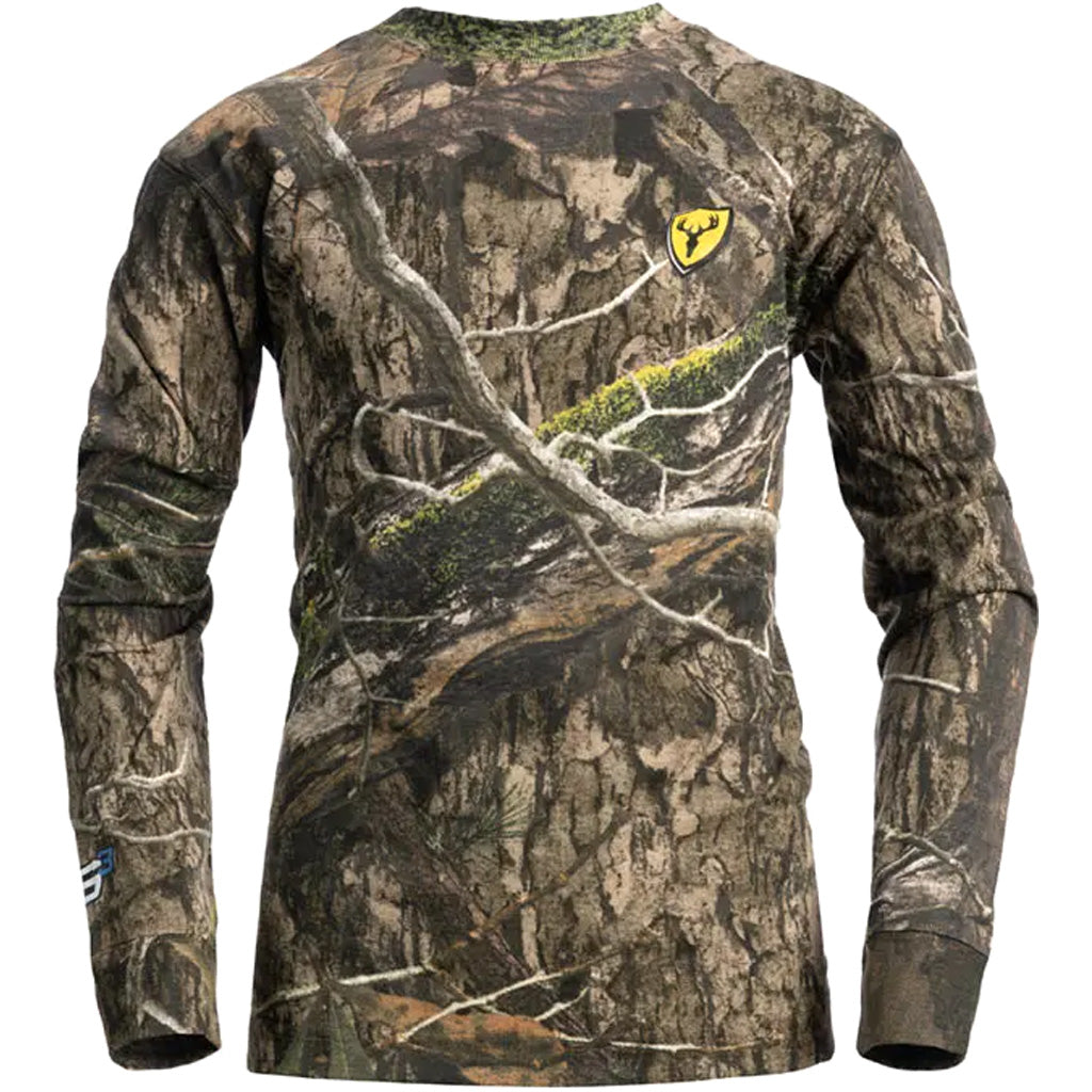 Youth Fused Cotton LS Shirt MO Country DNA Medium